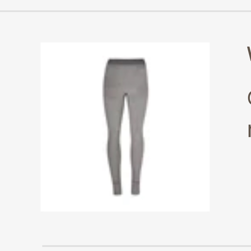 SOLD SKIMS Velour Leggings